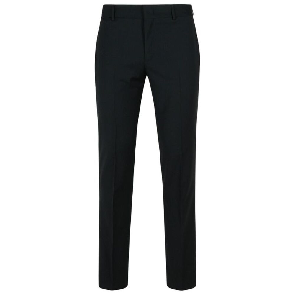 Pt01 'Epsilo' Black Polyester Blend Pants Men